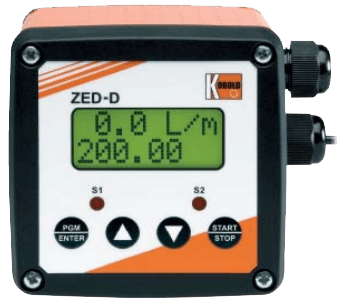 Kobold Metering, Monitoring and Dosing Electronics, ZED-D
